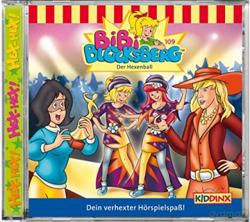 Bibi Blocksberg: Folge 109: Der Hexenball [CD]