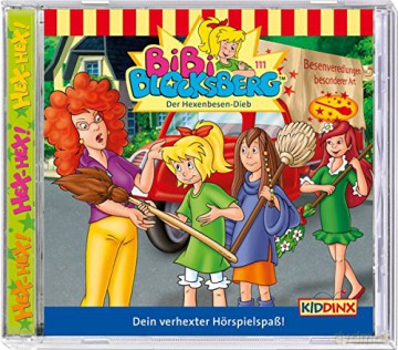 Bibi Blocksberg: Folge 111: Der Hexenbesen - Dieb [CD]
