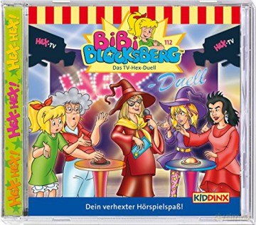 Bibi Blocksberg: Folge 112: Das Tv - Hexduell [CD]