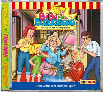 Bibi Blocksberg: Folge 115: Urlaub In Der Hexenpension [CD]