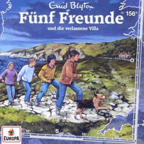 Fünf Freunde: Folge 156: Und Die Verlassene Villa [CD]