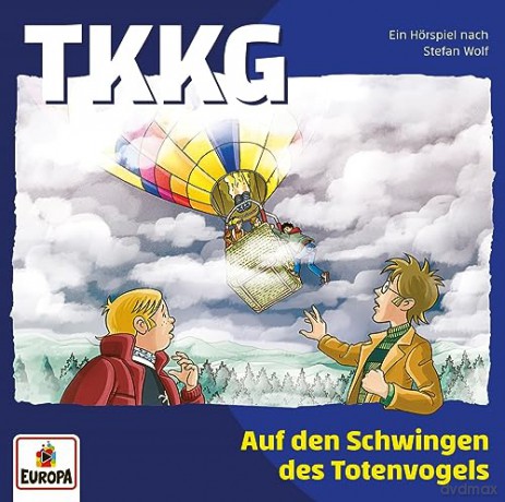 Tkkg: Folge 229: Auf Den Schwingen Des Totenvogels [CD]