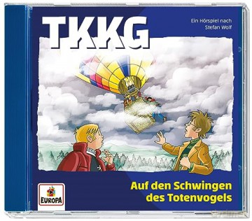 Tkkg: Folge 229: Auf Den Schwingen Des Totenvogels [CD]