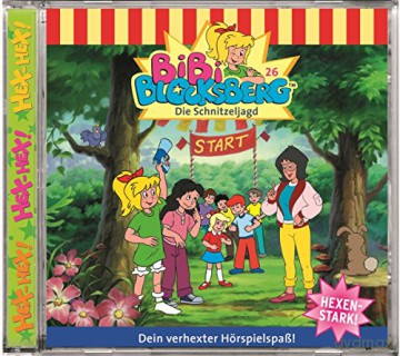 Bibi Blocksberg: Folge 26: Die Schnitzeljagd [CD]