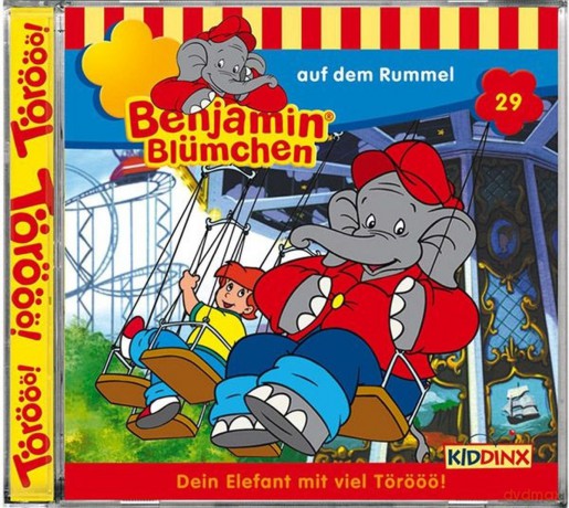 Benjamin Blümchen: Folge 29: Benjamin Auf Dem Rummel [CD]