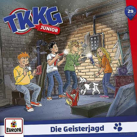 Tkkg Junior: Folge 29: Die Geisterjagd [CD]