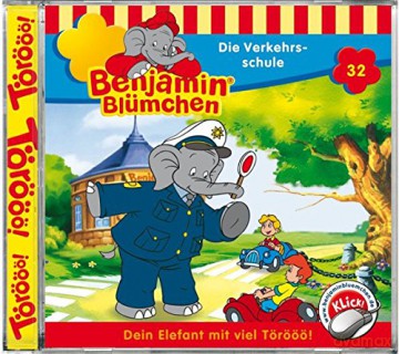 Benjamin Blümchen: Folge 32: Die Verkehrsschule [CD]