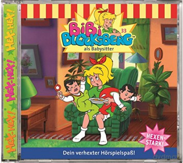 Bibi Blocksberg: Folge 33: Bibi Als Babysitter [CD]