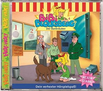 Bibi Blocksberg: Folge 4: Der Bankräuber [CD]