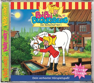 Bibi Blocksberg: Folge 43: Der Reiterhof - Teil 1 [CD]