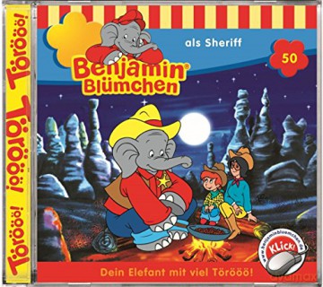 Benjamin Blümchen: Folge 50: Benjamin Als Sheriff [CD]