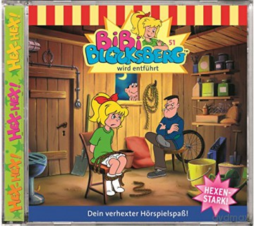 Bibi Blocksberg: Folge 51: Bibi Wird Entführt [CD]