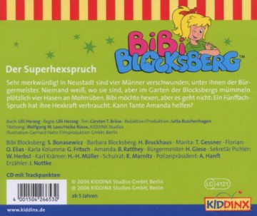 Bibi Blocksberg: Folge 53: Der Superhexspruch [CD]