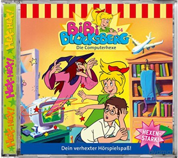 Bibi Blocksberg: Folge 54: Die Computerhexe [CD]