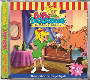 Bibi Blocksberg: Folge 6: Die Kuh Im Schlafzimmer [CD]