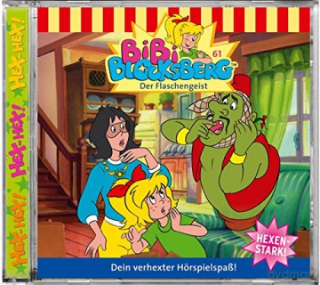 Bibi Blocksberg: Folge 61: Der Flaschengeist [CD]