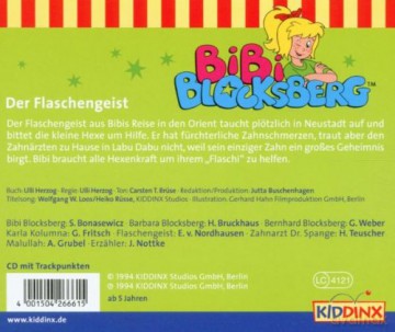 Bibi Blocksberg: Folge 61: Der Flaschengeist [CD]