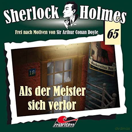 Sherlock Holmes: Folge 65-Als Der Meister Sich Verlor [CD]