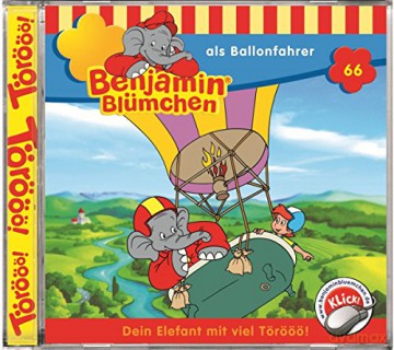 Benjamin Blümchen: Folge 66: Benjamin Als Ballonfahrer [CD]