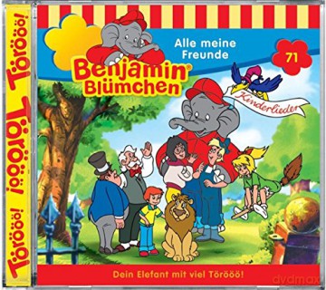 Benjamin Blümchen: Folge 71: Alle Meine Freunde [CD]