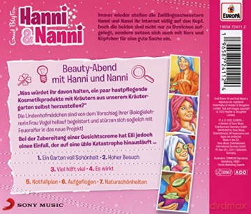 Hanni und Nanni: Folge 73: Beauty-Abend Mit Hanni Und Nanni [CD]