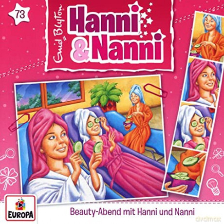Hanni und Nanni: Folge 73: Beauty-Abend Mit Hanni Und Nanni [CD]