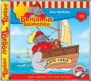 Benjamin Blümchen: Folge 93: Das Walbaby [CD]