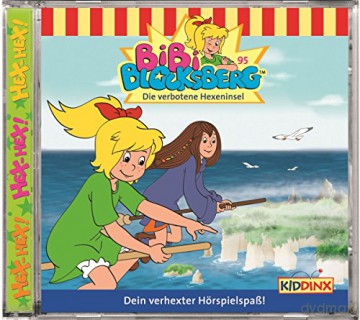Bibi Blocksberg: Folge 95: Die Verbotene Hexeninsel [CD]