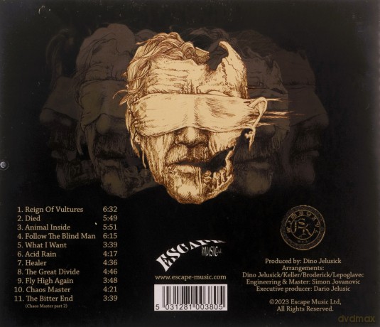 Jelusick: Follow The Blind Man [CD]
