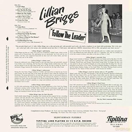 Follow The Leader (Lim.Ed/10") [CD]