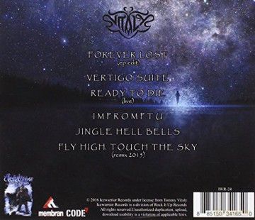 Tommy Vitaly: Forever Lost Ep [CD]