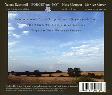 Eckemoff,Yelena Trio: Forget-Me-Not [CD]