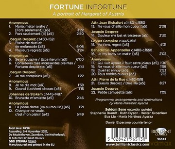 Sene,Seldom: Fortune Infortune:A Portrait Of Margaret Of Austri [CD]