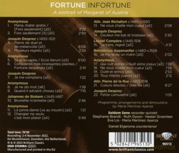Sene,Seldom: Fortune Infortune:A Portrait Of Margaret Of Austri [CD]