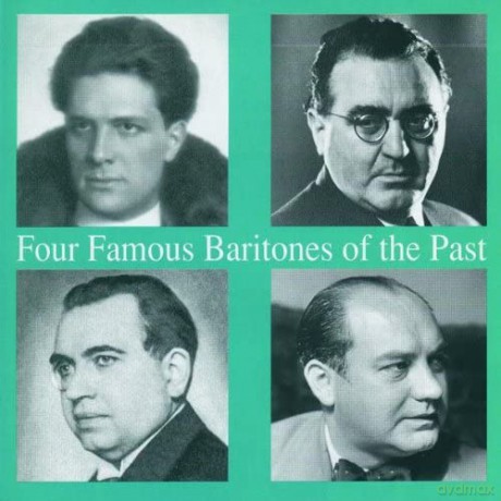 Umberto Urbano: Four Famous Baritones Of The Past [CD]