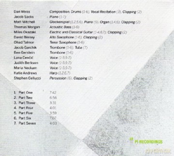 Weiss,Dan: Fourteen [CD]