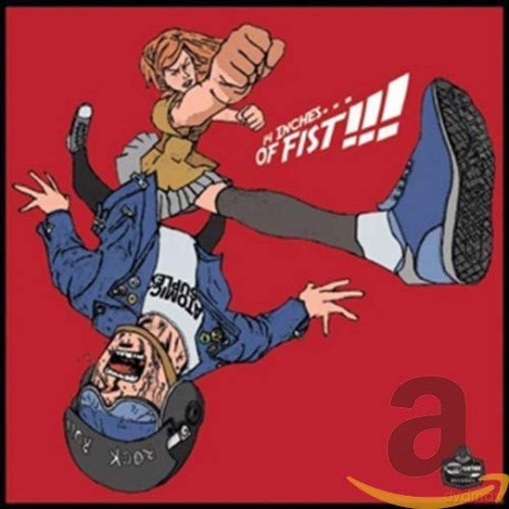 Atomic Suplex: Fourteen Inches Of Fist [CD]