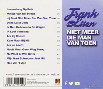 Frank Van Etten: Frank Van Etten - Vanuit Het Hart [CD]