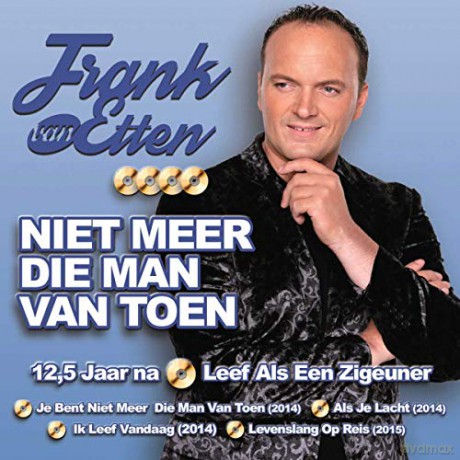 Frank Van Etten: Frank Van Etten - Vanuit Het Hart [CD]