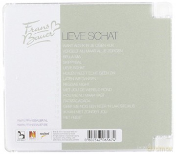 Frans Bauer: Frans Bauer - Lieve Schat [CD]
