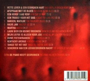 Frans Van Deursen: Frans Van Deursen - Scherven Van Een Leeggedronken Nacht [CD]