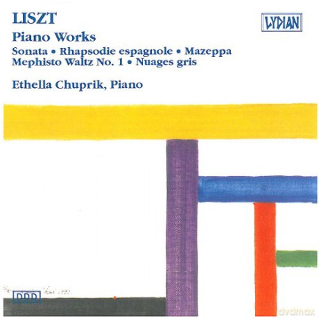 Ethella Chuprik: Franz Liszt: Klavierwerke [CD]