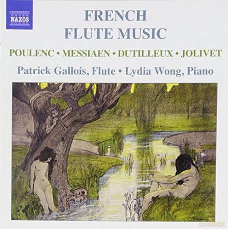 Gallois,Patrick: Französische Flötenmusik [CD]