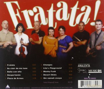 Brigitte Leclerc: Fratata [CD]