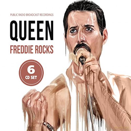 Queen: Freddie Rocks/Radio Broadcast Recordings [6CD]