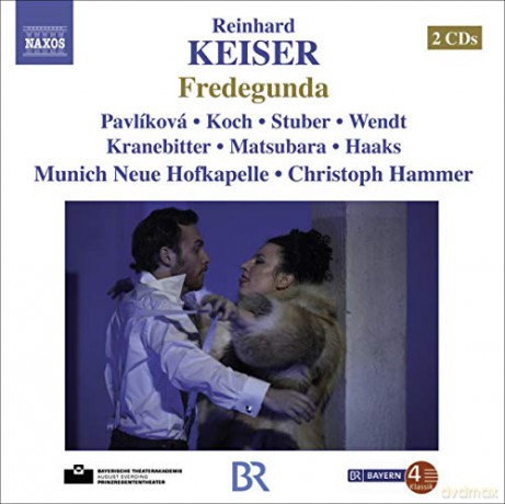 Pavlikova: Fredegunda [2CD]