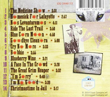 Frederique Spigt: Frederique Spigt - The Medicine Show [CD]