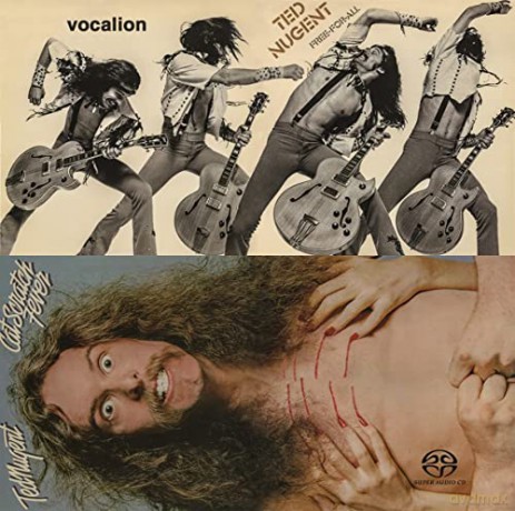 Nugent,Ted: Free-For-All/Cat Scratch Fever [CD]