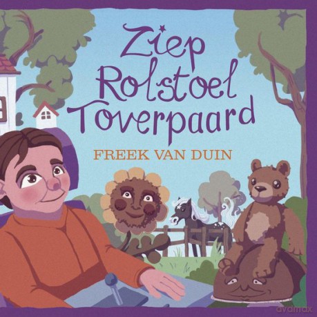 Freek Van Duin Ft. Tim Knol: Freek Van Duin Ft. Tim Knol - Ziep Rolstoel Toverpaard [CD]