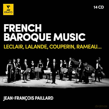 Paillard,Jean-Francois: French Baroque Music [14CD]